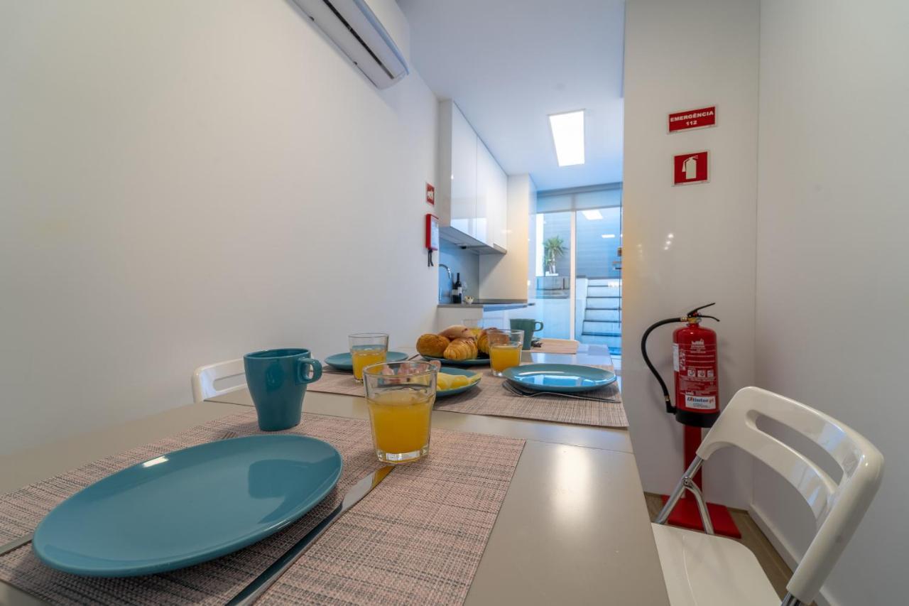 Casa Azul Apartment Braga Luaran gambar