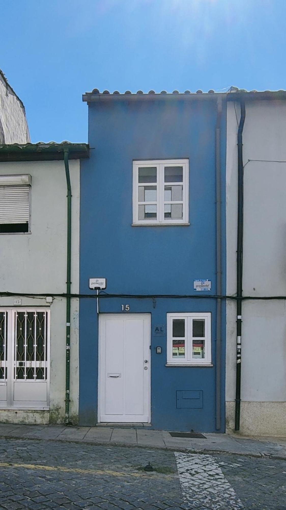 Casa Azul Apartment Braga Luaran gambar
